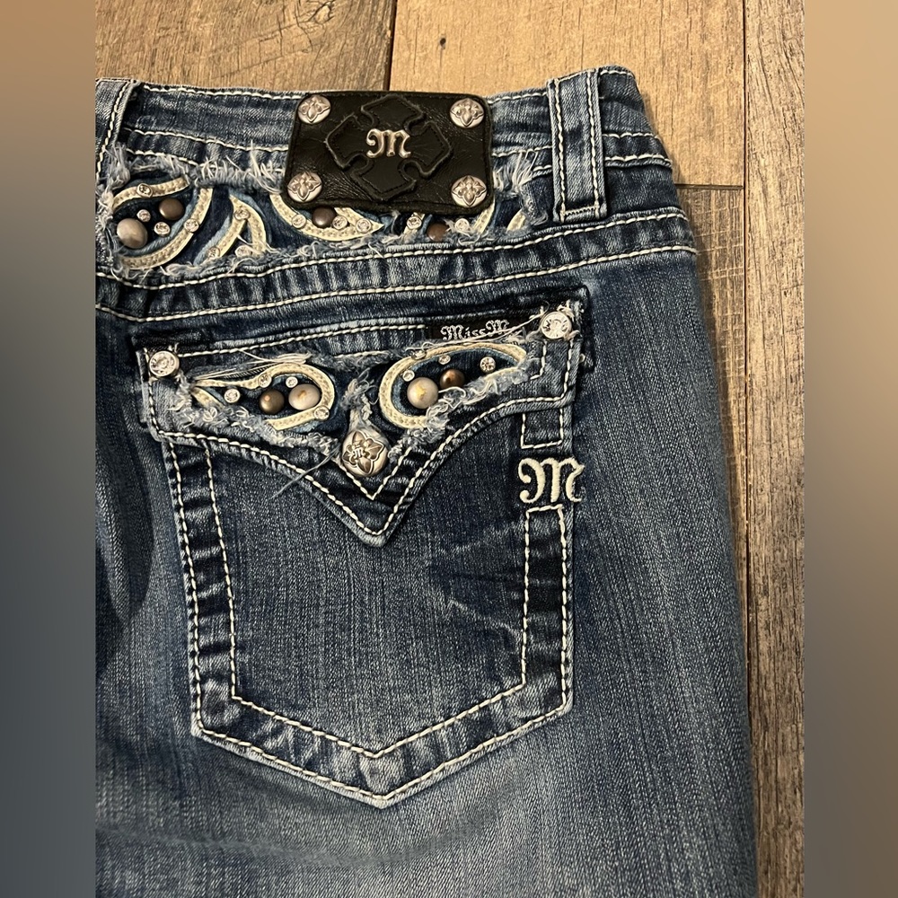 Miss me signature boot cut jean